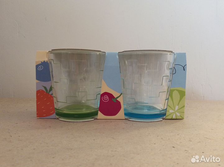 Набор стаканов для холодных напитков