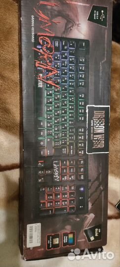 Игровая клавиатура Qumo Dragon War