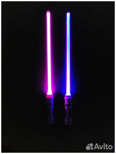 Неоновый меч Star wars