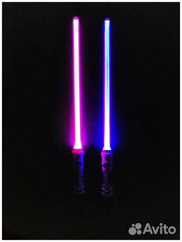 Неоновый меч Star wars