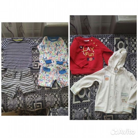 Вещи на мальчика 1,5 -3 года