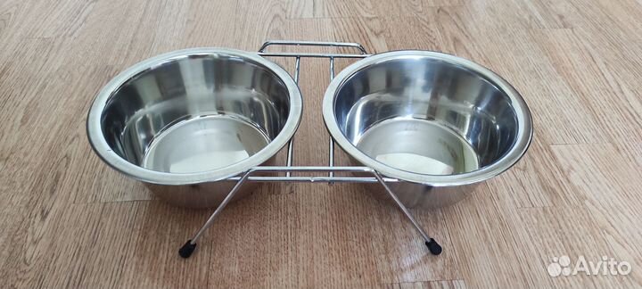 Миски на подставке для собак, кошек