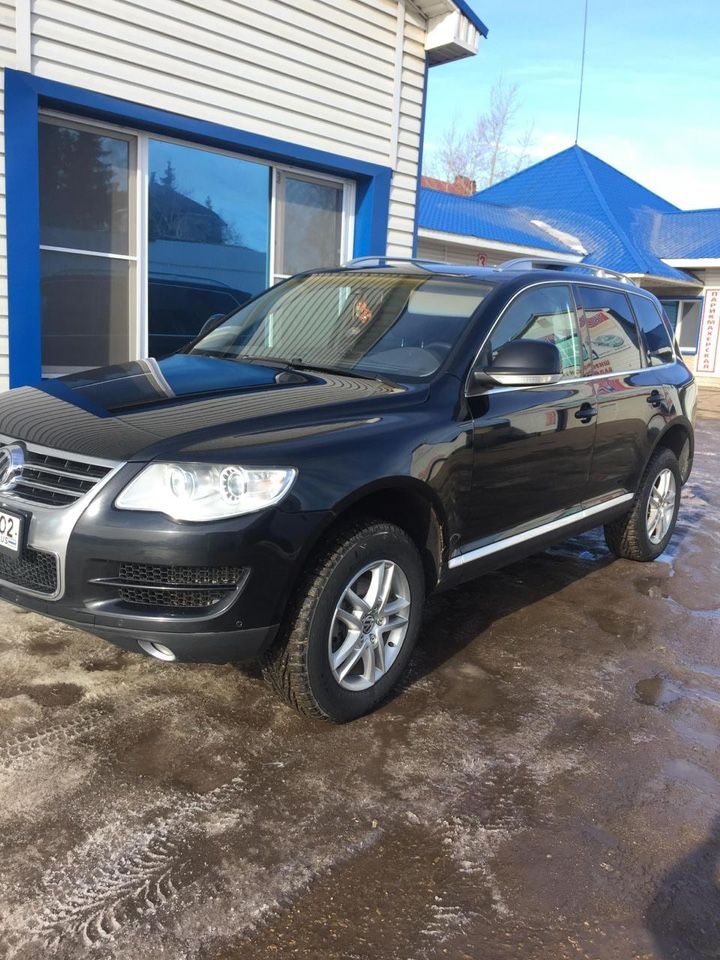 Volkswagen Touareg: фото владельца