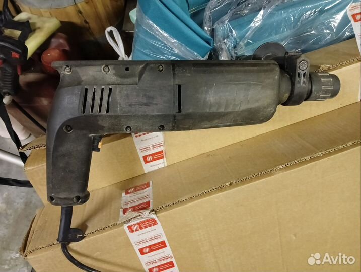 Дрель с перфоратором