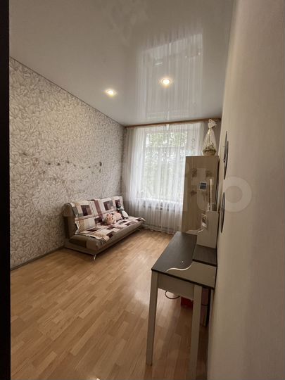 Комната 27,4 м² в 1-к., 2/2 эт.