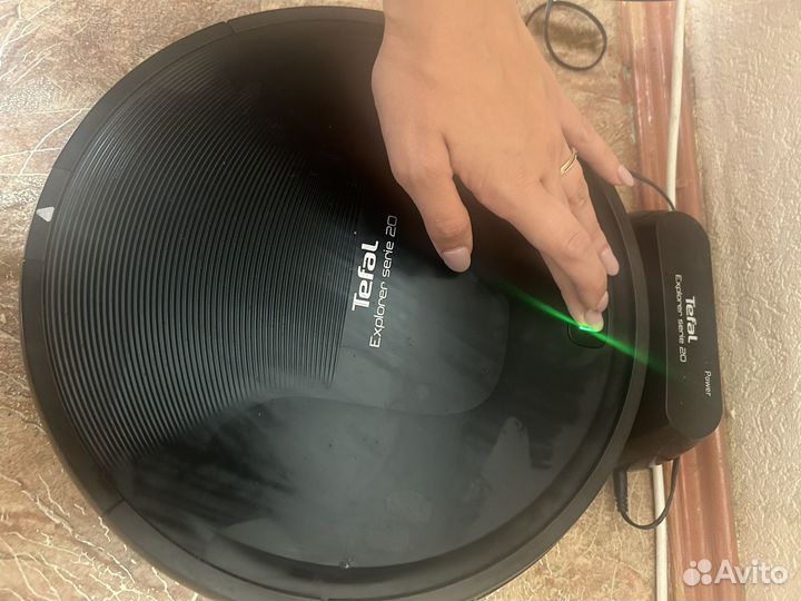 Робот пылесос tefal explorer serie 20