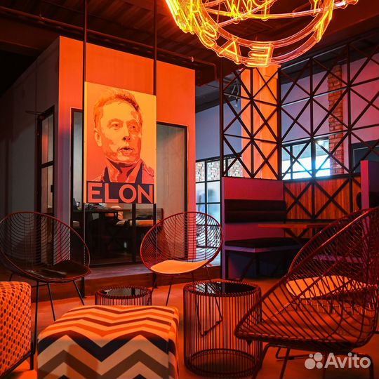 Аренда рабочего места open-space в HQ Коворкинг