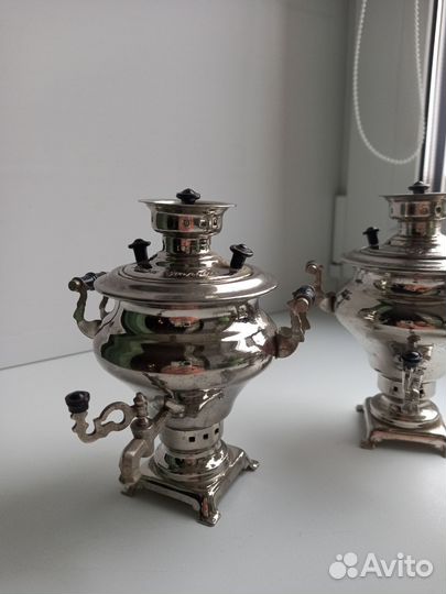 Самовар сувенирный ясная поляна СССР