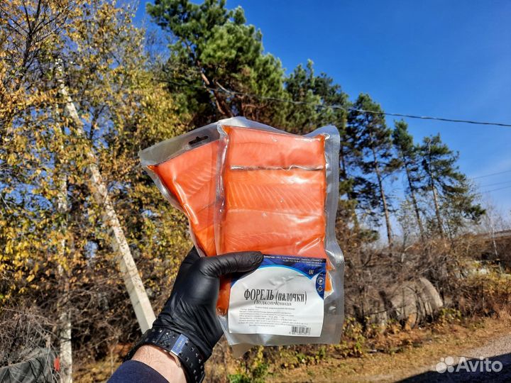 Кета, нерка, чавыча , форель, палтус