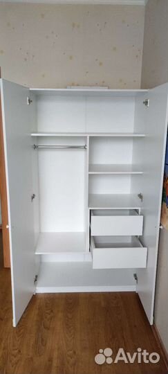 Детский Шкаф с кроваткой