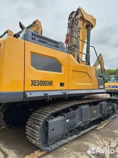 Гусеничный экскаватор XCMG XE500EHR, 2023