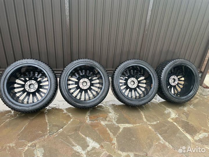 Колеса Audi R18 зима+летная резина