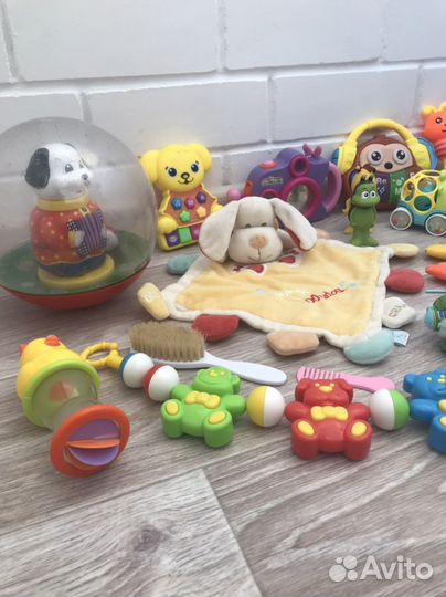 Пакет игрушек