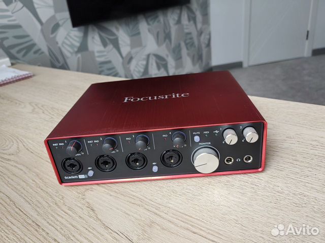 Focusrite scarlett 18i8