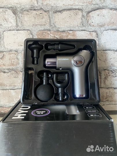 Массажный пистолет hyundai