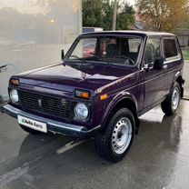 ВАЗ (LADA) 4x4 (Нива) 1.7 MT, 2001, 140 000 км, с пробегом, цена 260 000 руб.