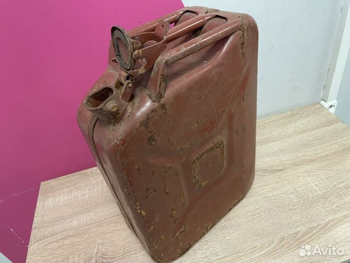 Канистра СССР