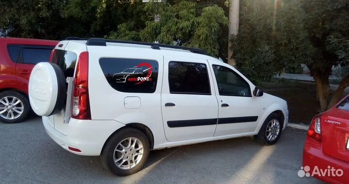 Кронштейн калитка с колпаком Лада Ларгус кросс