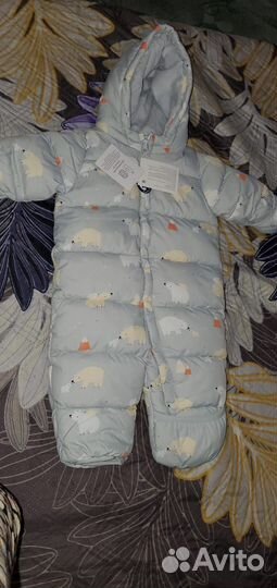 Зимний комбинезон 74