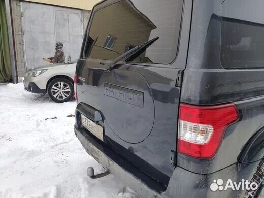 Заглушка запасного колеса УАЗ Патриот все цвета