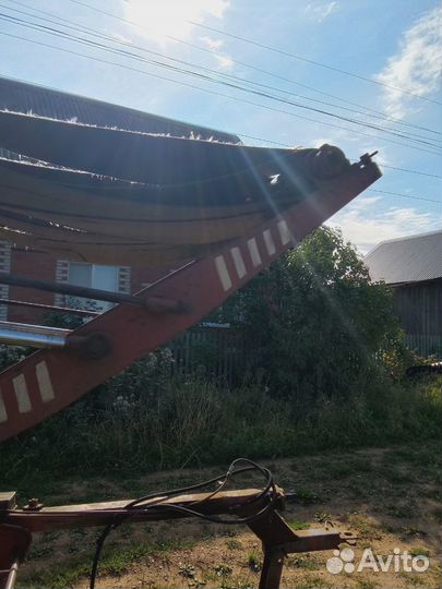 Пресс-подборщик Бежецксельмаш ПРП-1.6, 1995