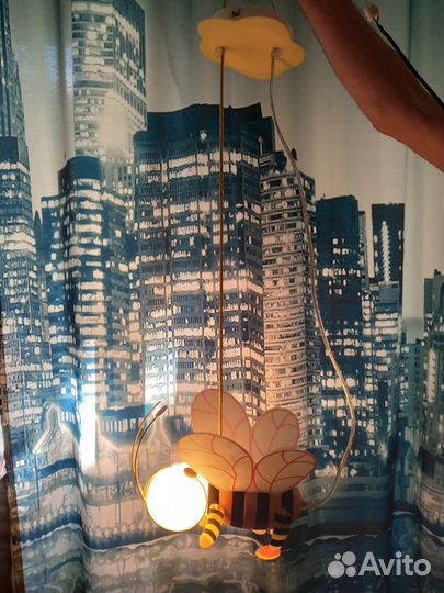 Детский потолочный светильник