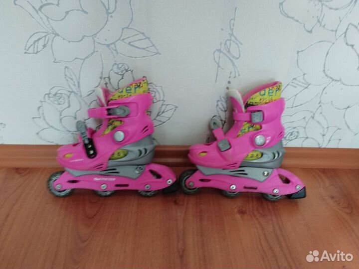Роликовые коньки детские