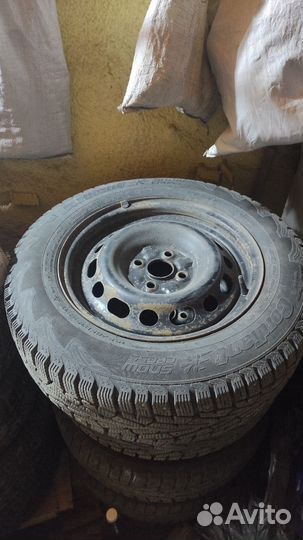 Зимние колеса r15 Toyota Corolla