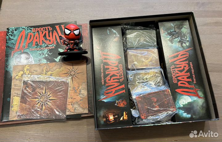 Настольная игра Ярость дракулы