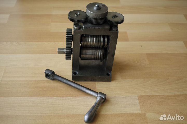 Вальцы ювелирные