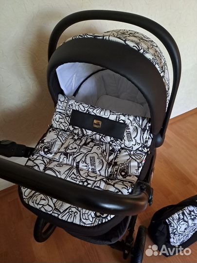 Коляска 3 в 1 cam Италия