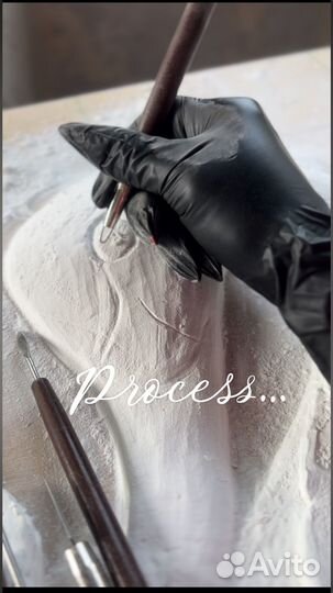 Обучение - создание картины-барельеф