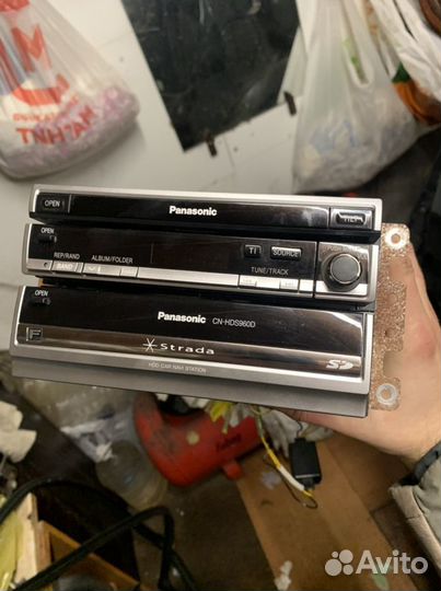 Японская магнитола Panasonic strada