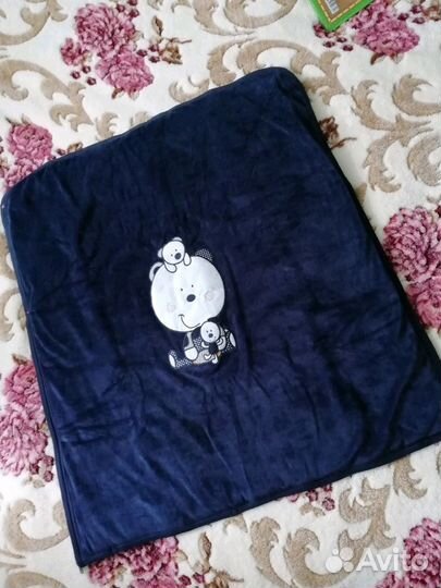 Новое утепленное одеяло-конверт в коляску/кроватку