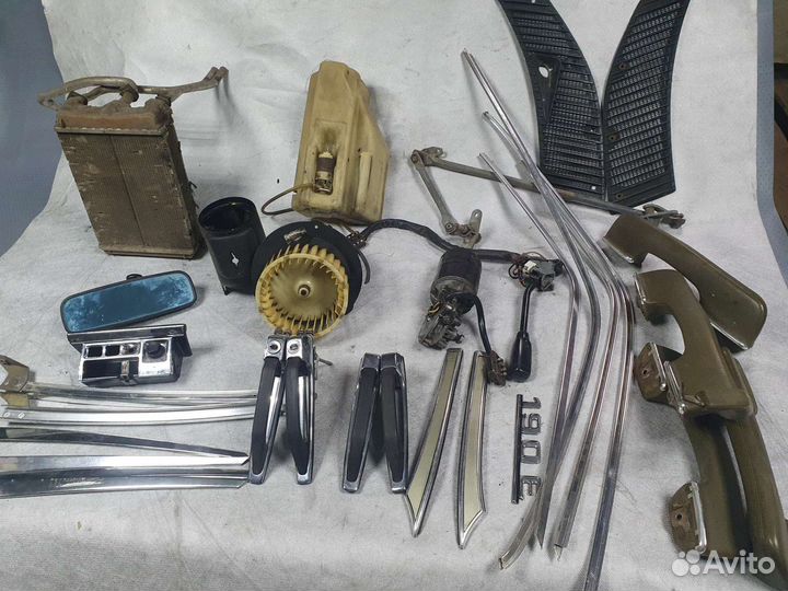 Мотор печки Мерседес W-123