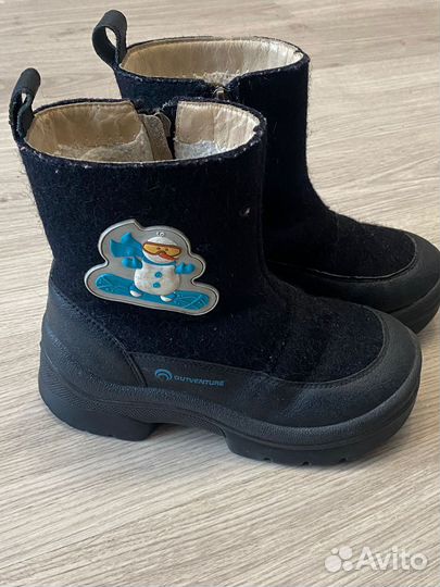 Детские ботинки