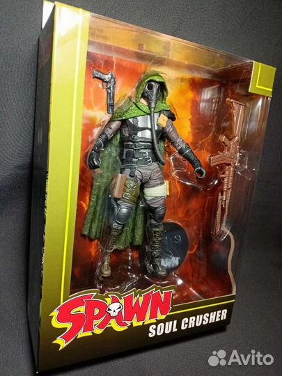 McFarlane Soul Crusher Spawn / Спаун фигурка