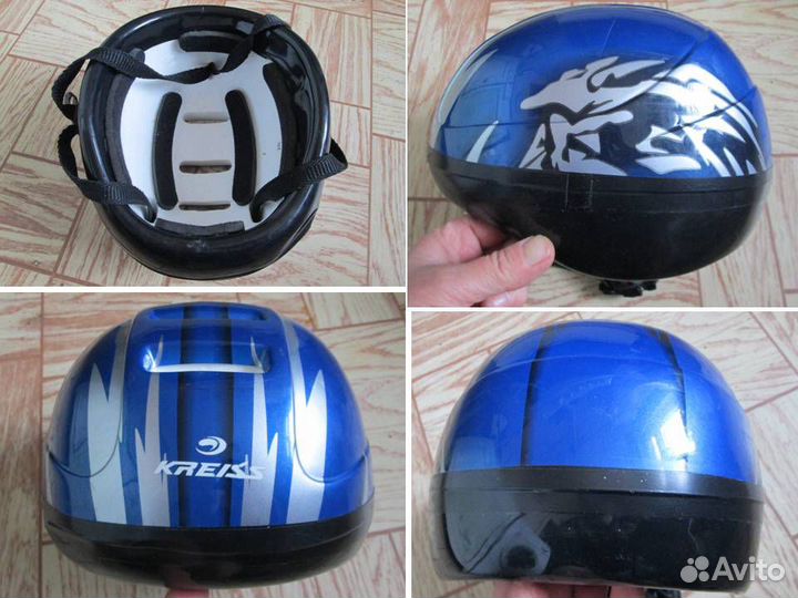 Шлем велосипедный детский и защита