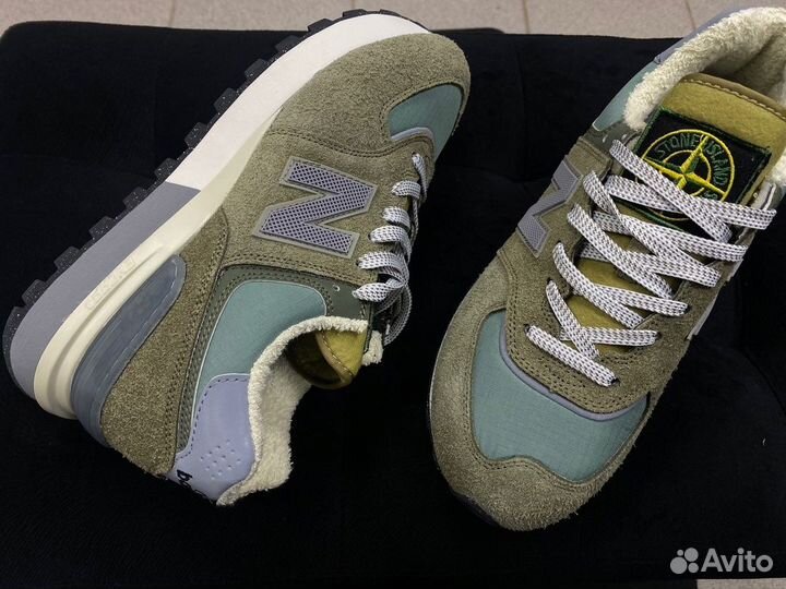 Кроссовки New Balance X Stone Island