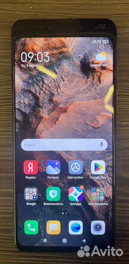 Xiaomi Mi Mix 3, 6/128 ГБ