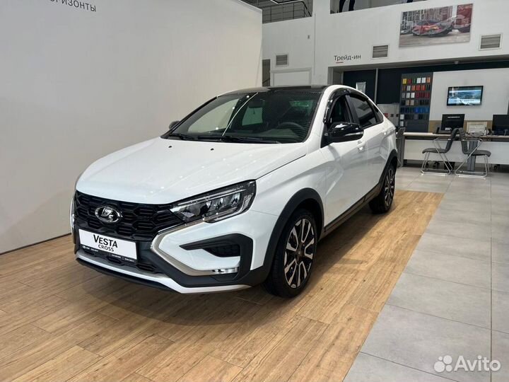 ВАЗ (LADA) Vesta 1.8 CVT, 2024