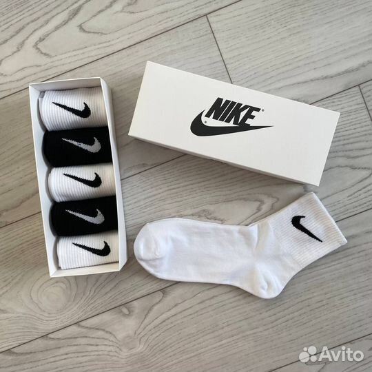 Носки Nike everyday в коробке мужские