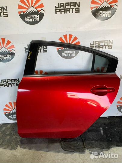 Дверь задняя левая Mazda Mazda6