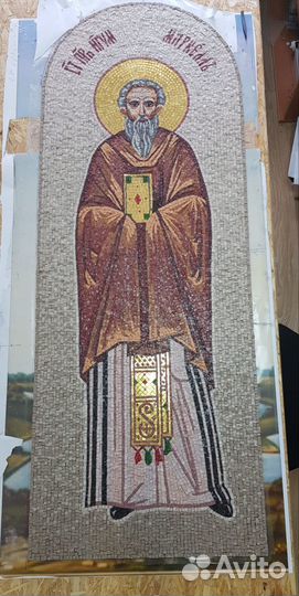 Мозаичное панно