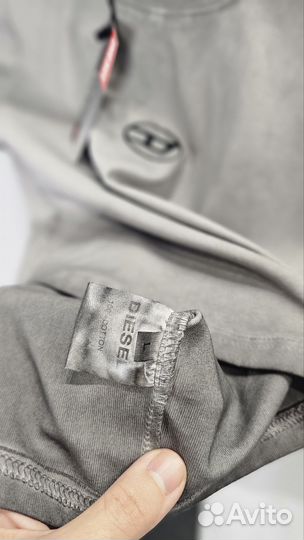 Футболка Diesel укороченная