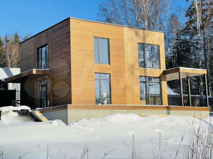 Дом 150 м² на участке 9 сот.