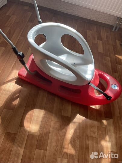 Детские зимние санки