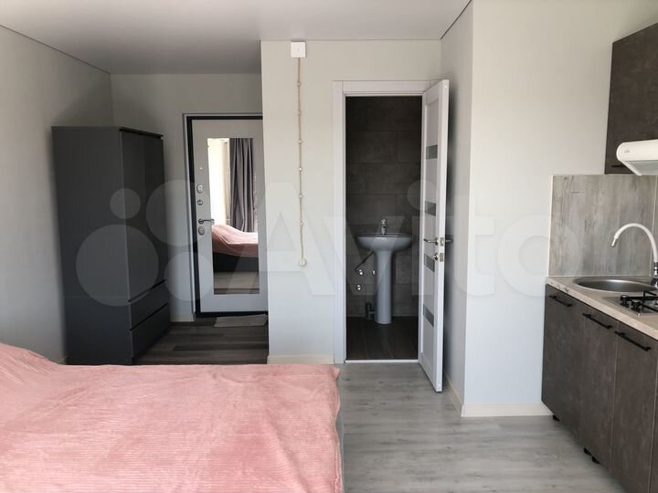 Апартаменты-студия, 24 м², 2/3 эт.