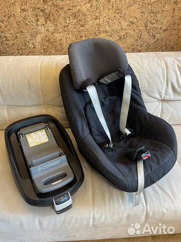 Детское кресло Maxi-Cozi Pearl с базой FamilyFix