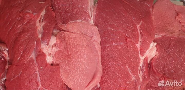 Мясо говядина, бедро, мякоть, окорок, телятина